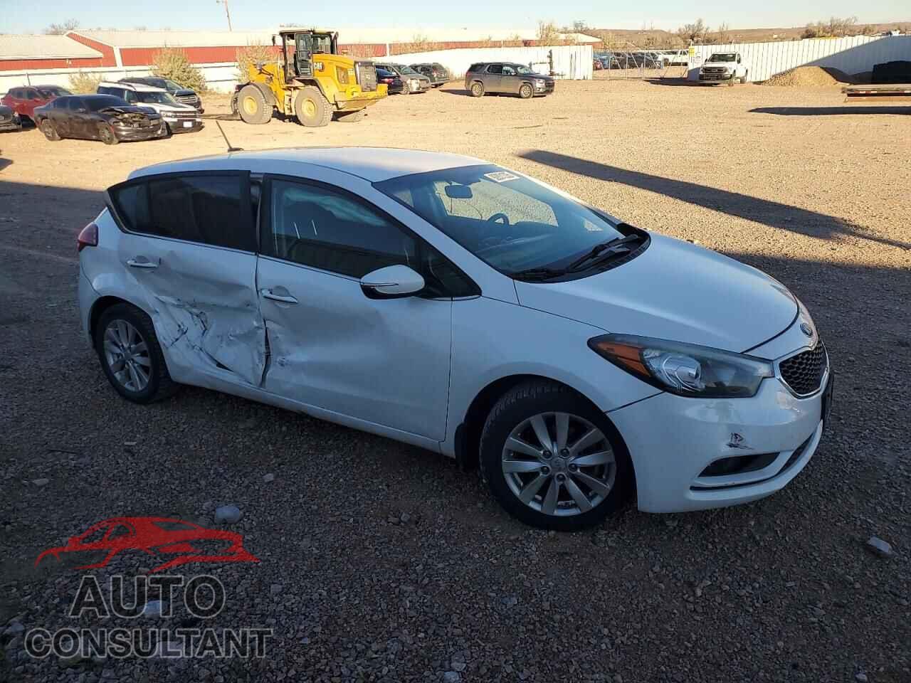 KIA FORTE 2014 - KNAFX5A85E5206252
