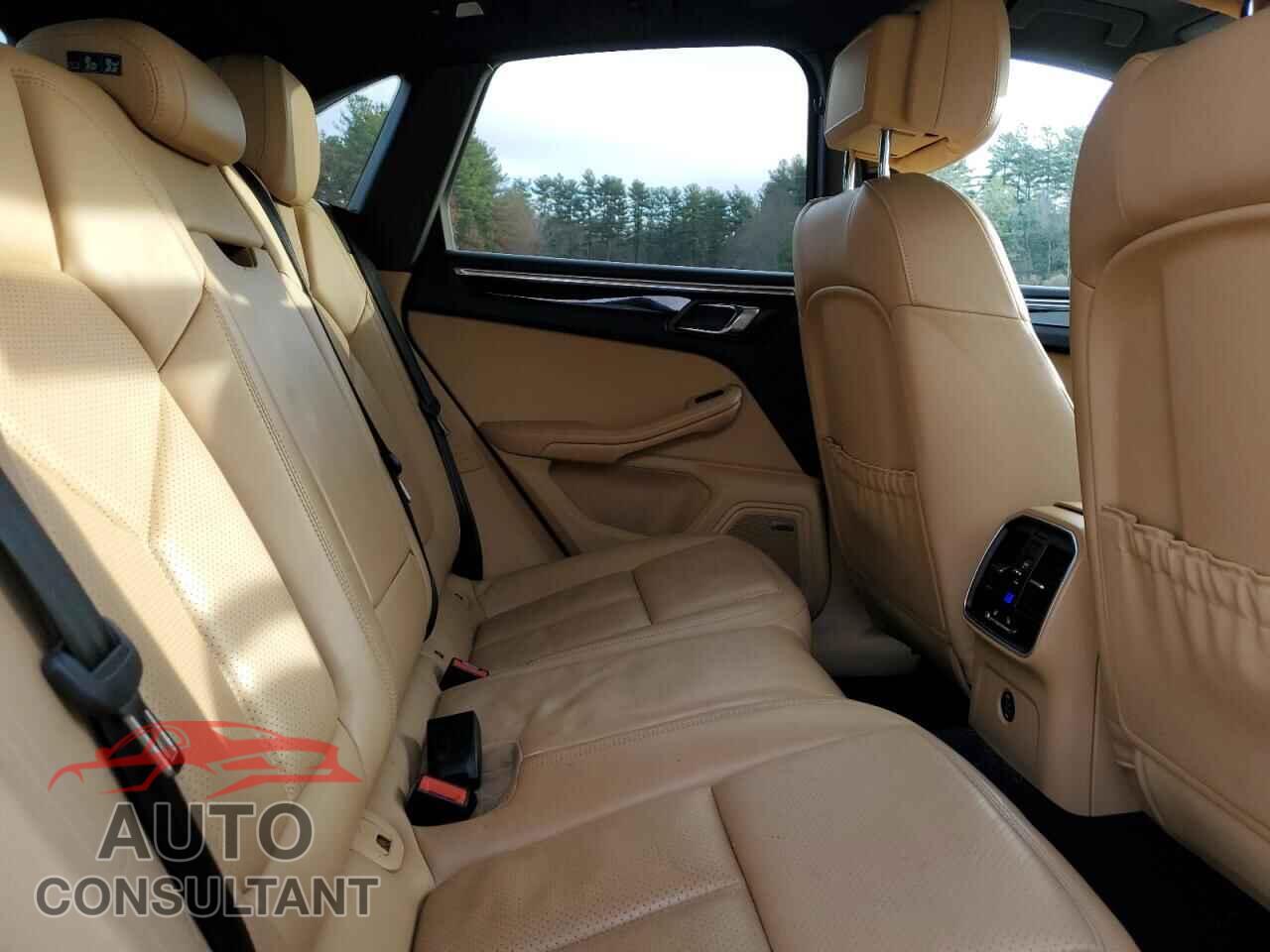 PORSCHE MACAN 2017 - WP1AB2A50HLB15503