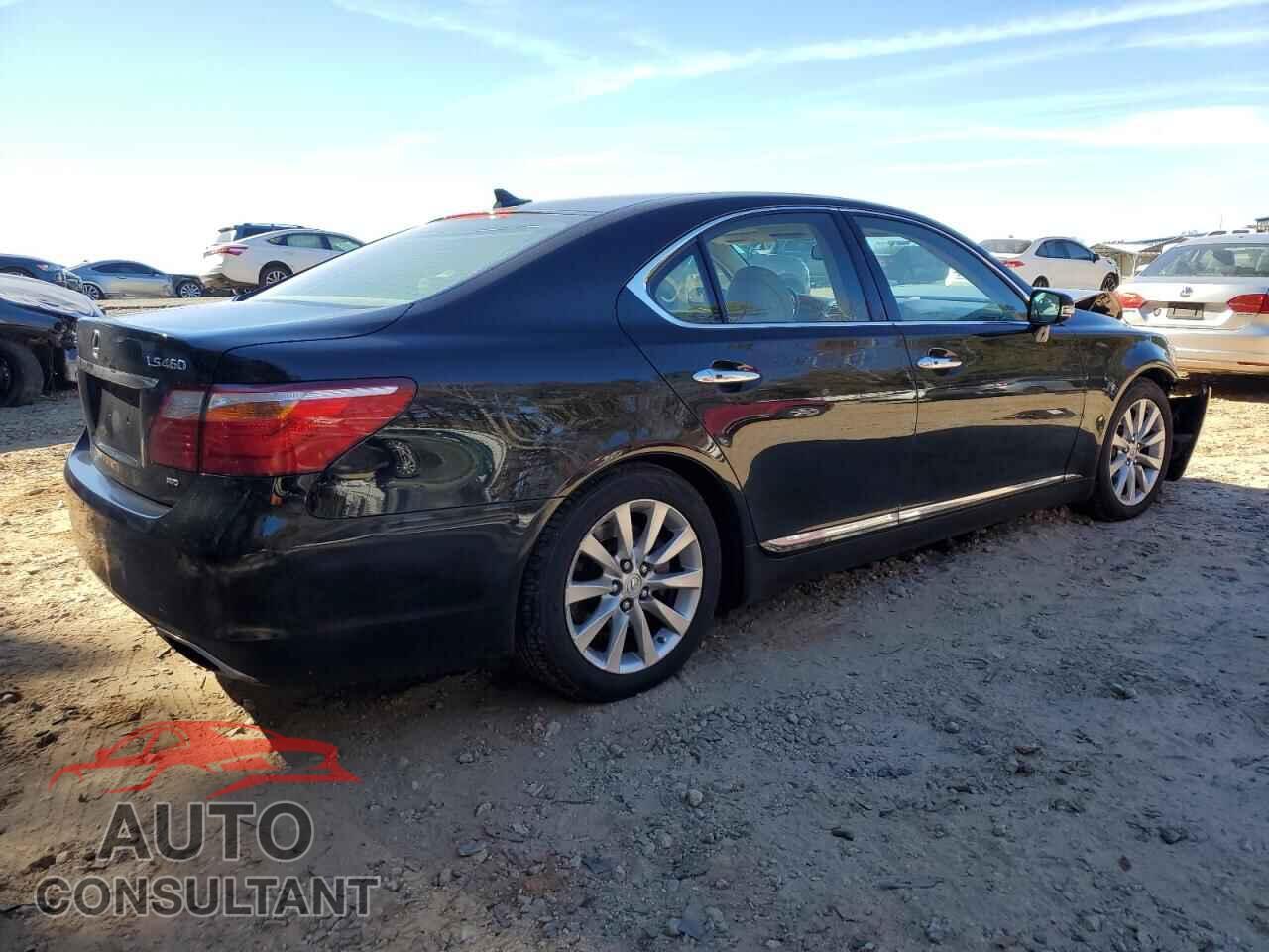 LEXUS LS460 2010 - JTHCL5EF3A5005291