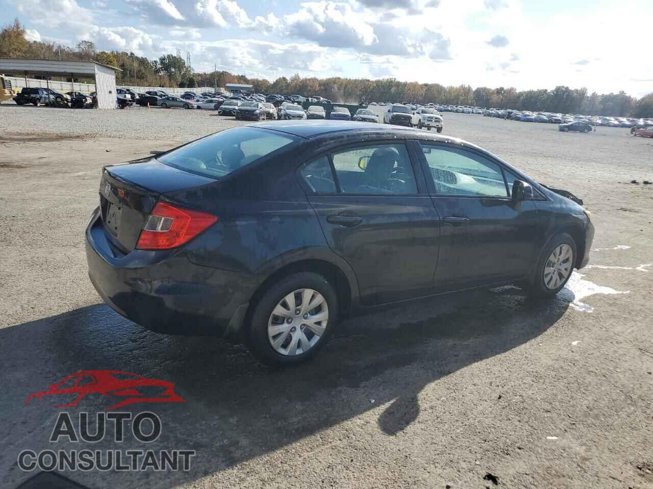 HONDA CIVIC 2012 - 2HGFB2F43CH008072