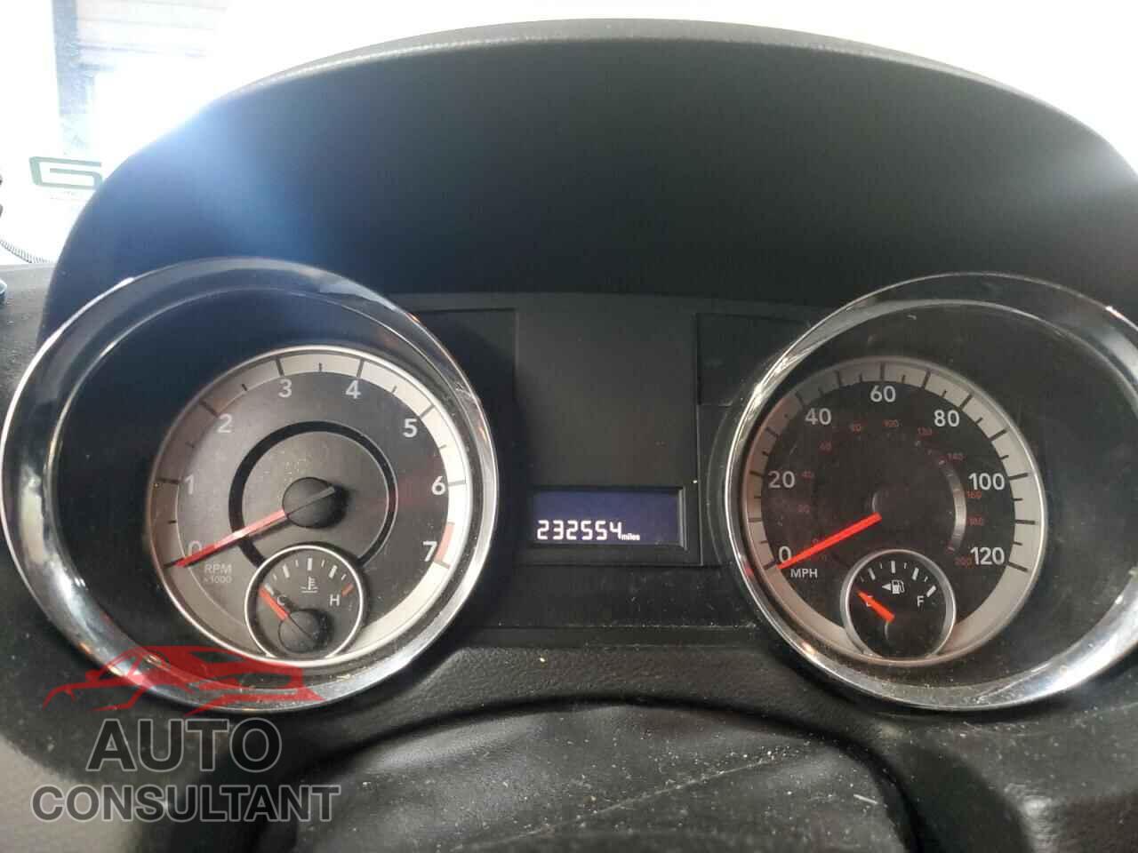 DODGE CARAVAN 2013 - 2C4RDGCG1DR567908