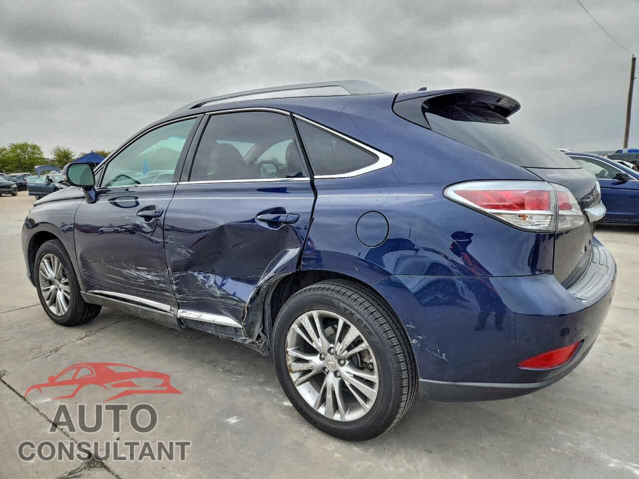 LEXUS RX350 2013 - 2T2ZK1BA5DC129632