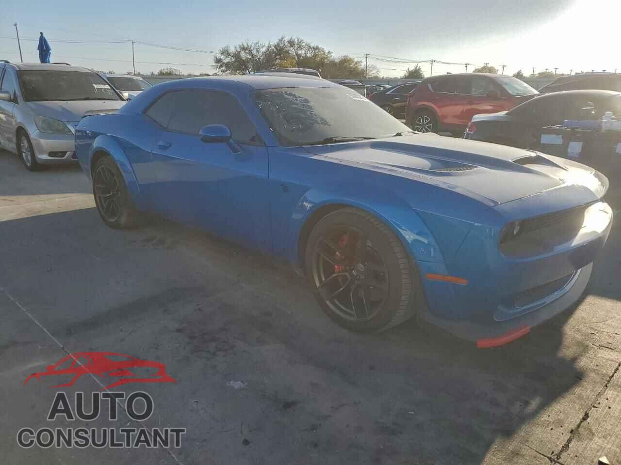 DODGE CHALLENGER 2022 - 2C3CDZFJ7NH171681