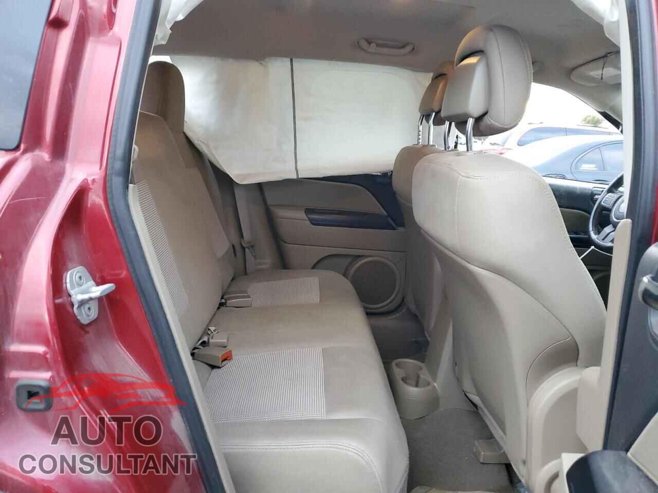 JEEP COMPASS 2012 - 1C4NJCEB8CD616606