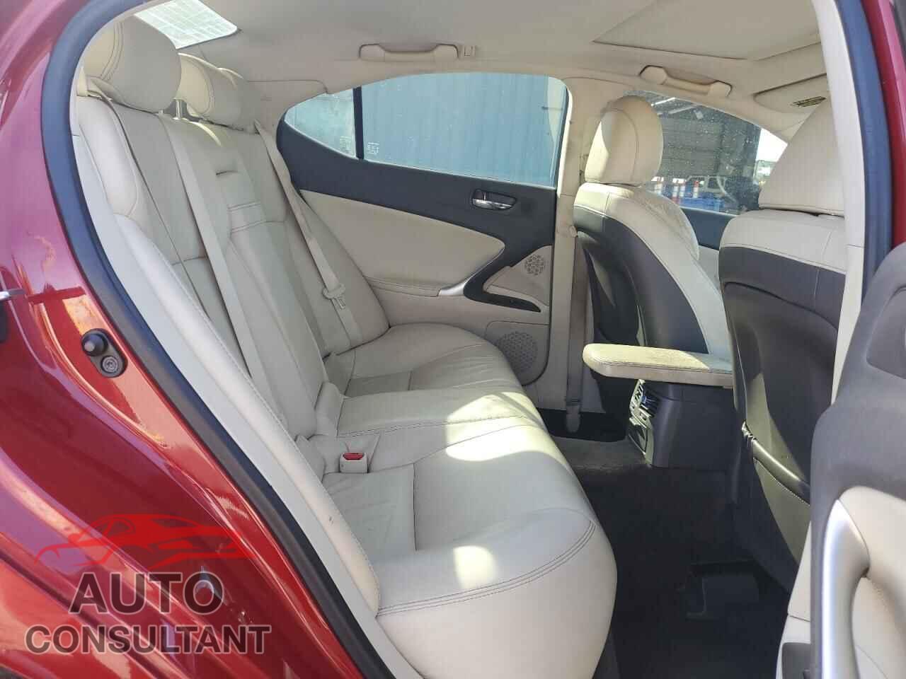 LEXUS IS 2010 - JTHBF5C20A5118537