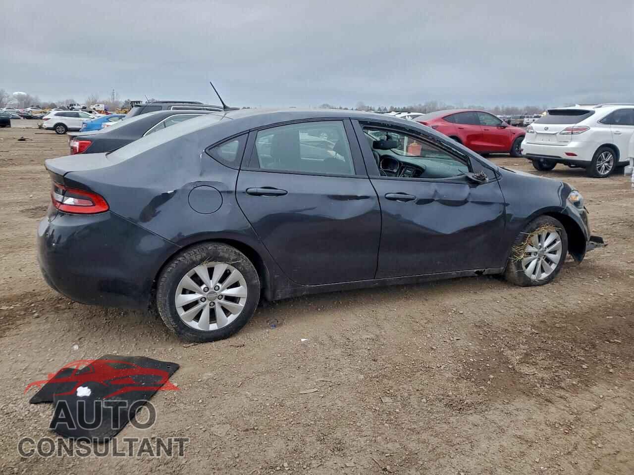 DODGE DART 2014 - 1C3CDFBB1ED867088