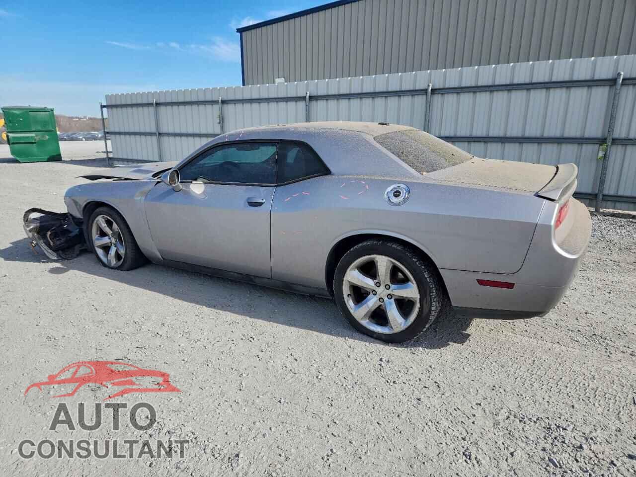 DODGE CHALLENGER 2013 - 2C3CDYAG0DH629145