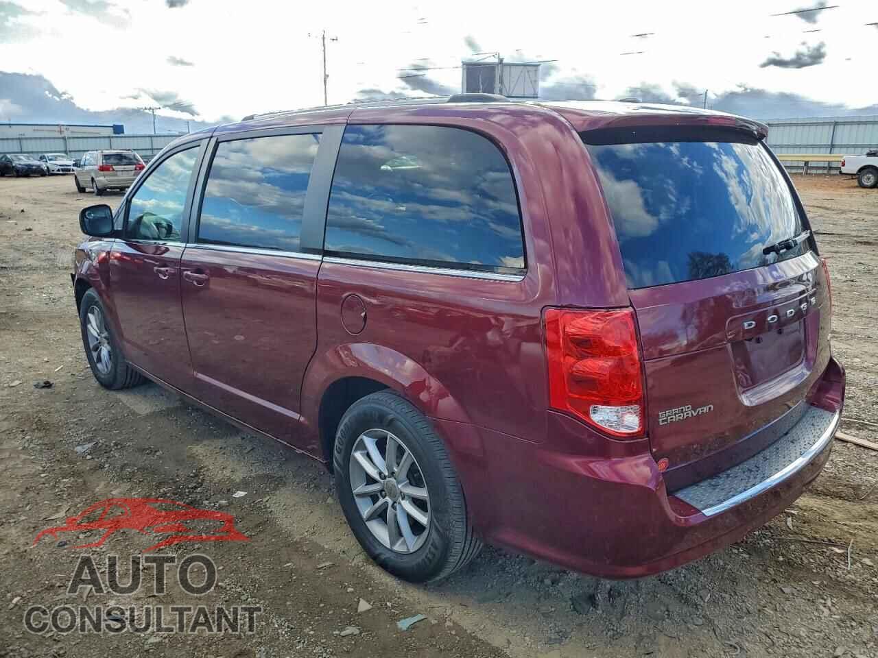 DODGE CARAVAN 2020 - 2C4RDGCG2LR169346