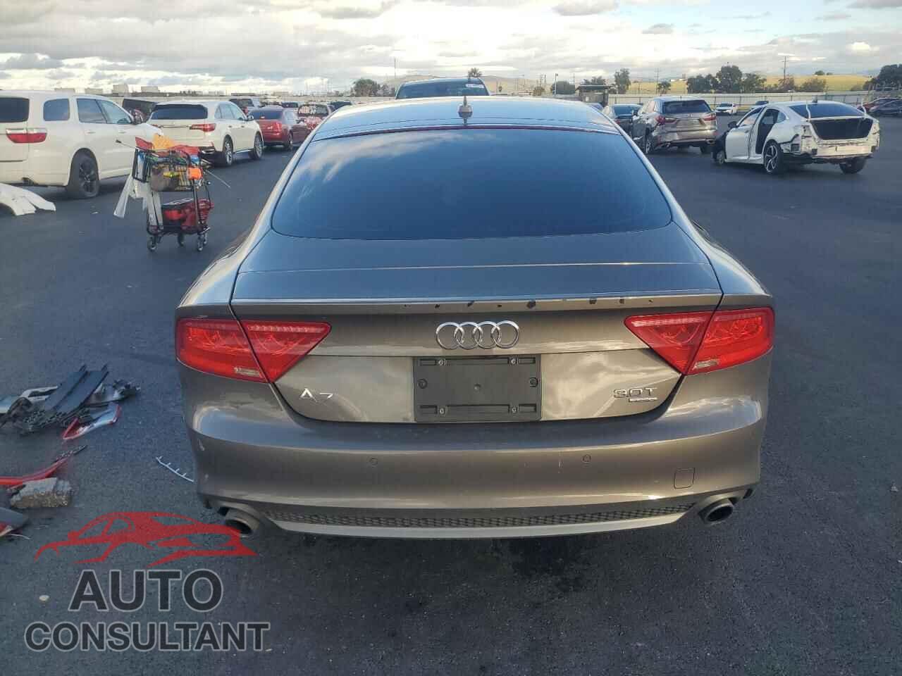 AUDI A7 2012 - WAUSGAFC8CN002031