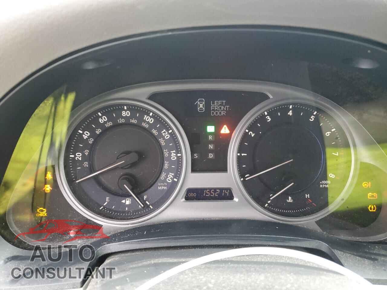 LEXUS IS 2009 - JTHBK262X95104176
