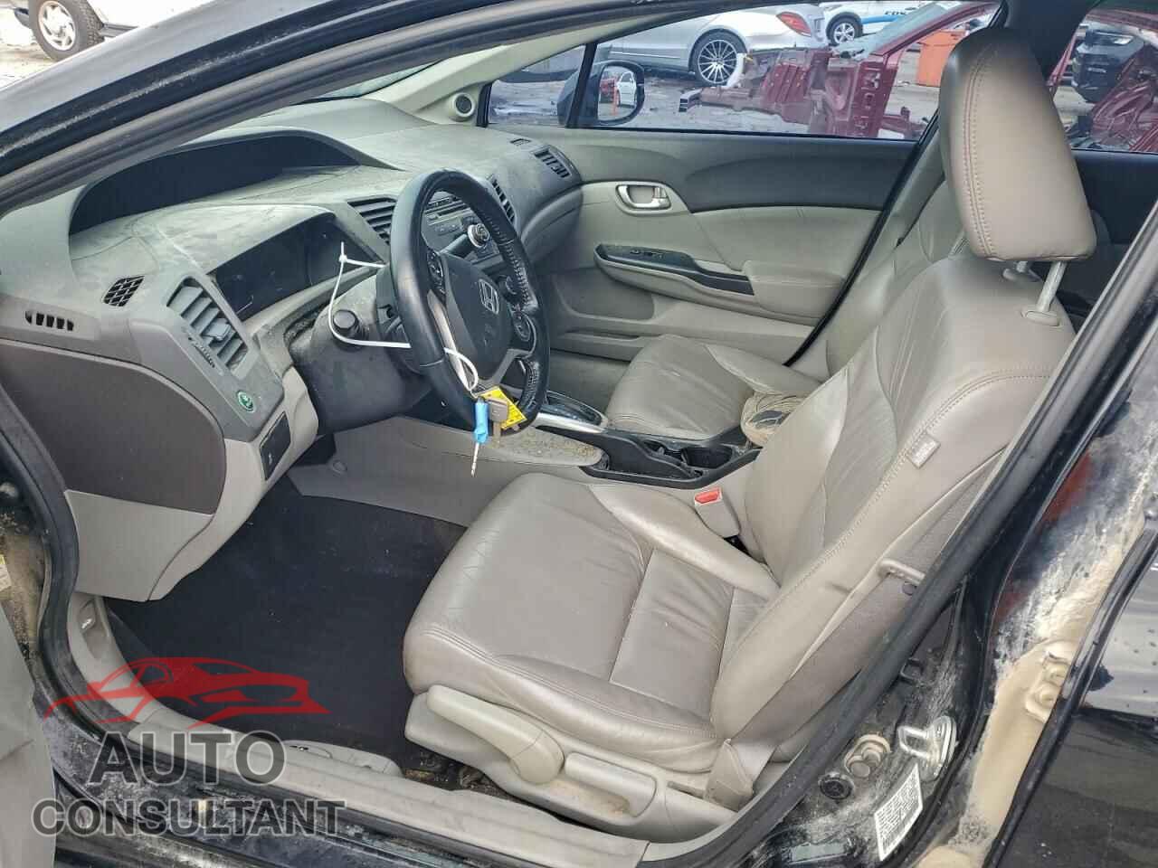 HONDA CIVIC 2012 - 19XFB2F9XCE000704