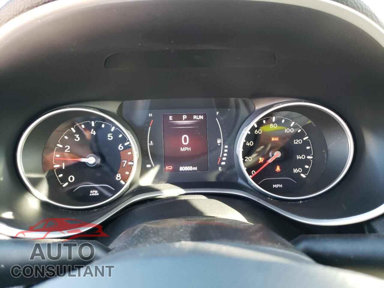 JEEP COMPASS 2017 - 3C4NJCAB1HT682017