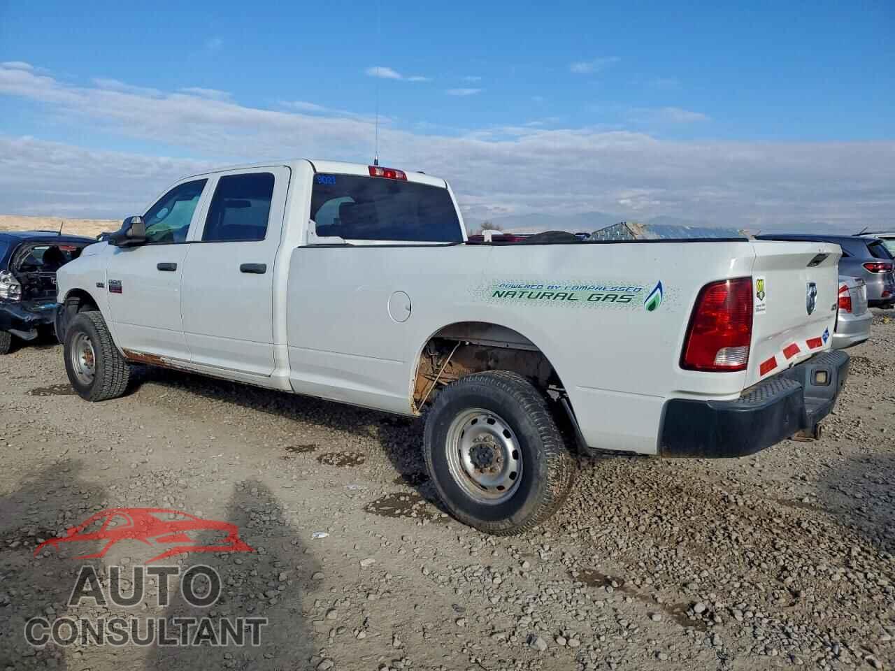 DODGE RAM 2500 2012 - 3C6TD5H26CG283466
