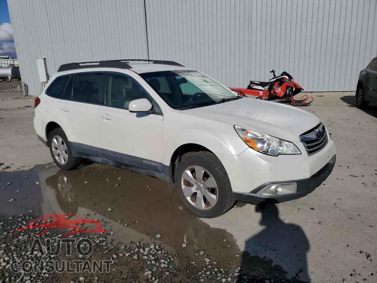 SUBARU OUTBACK 2011 - 4S4BRBCC6B3355977