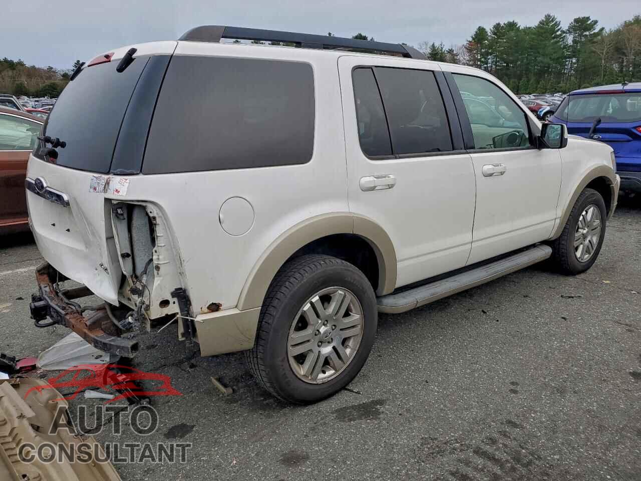 FORD EXPLORER 2010 - 1FMEU7E8XAUB01909