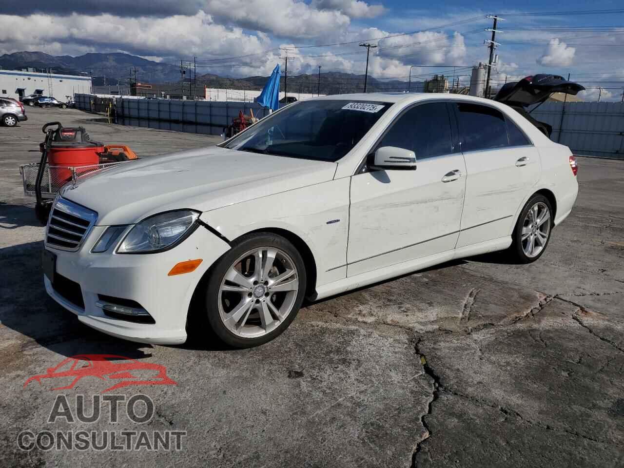 MERCEDES-BENZ E-CLASS 2012 - WDDHF5KB4CA568883