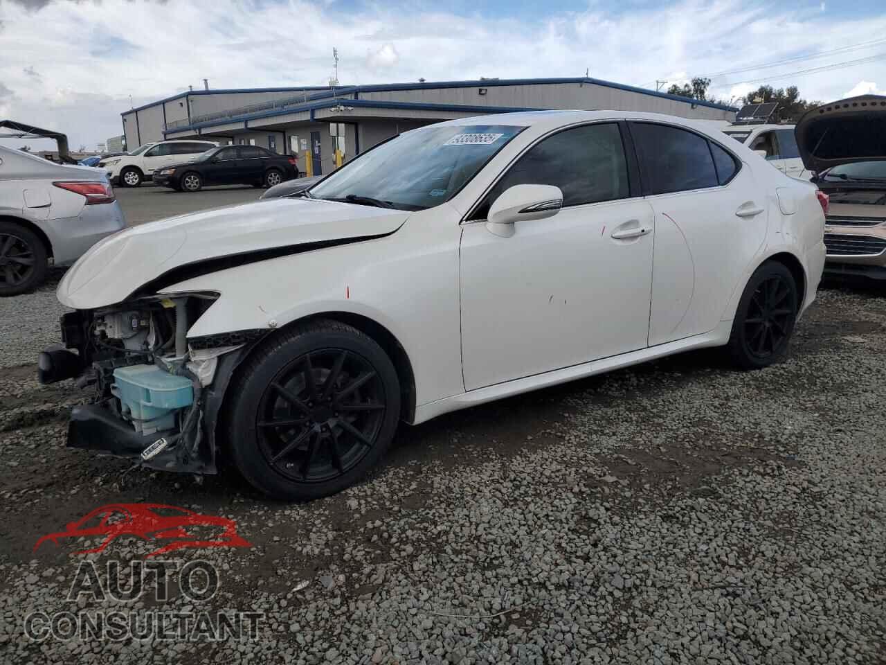 LEXUS IS 2011 - JTHBF5C26B5154461