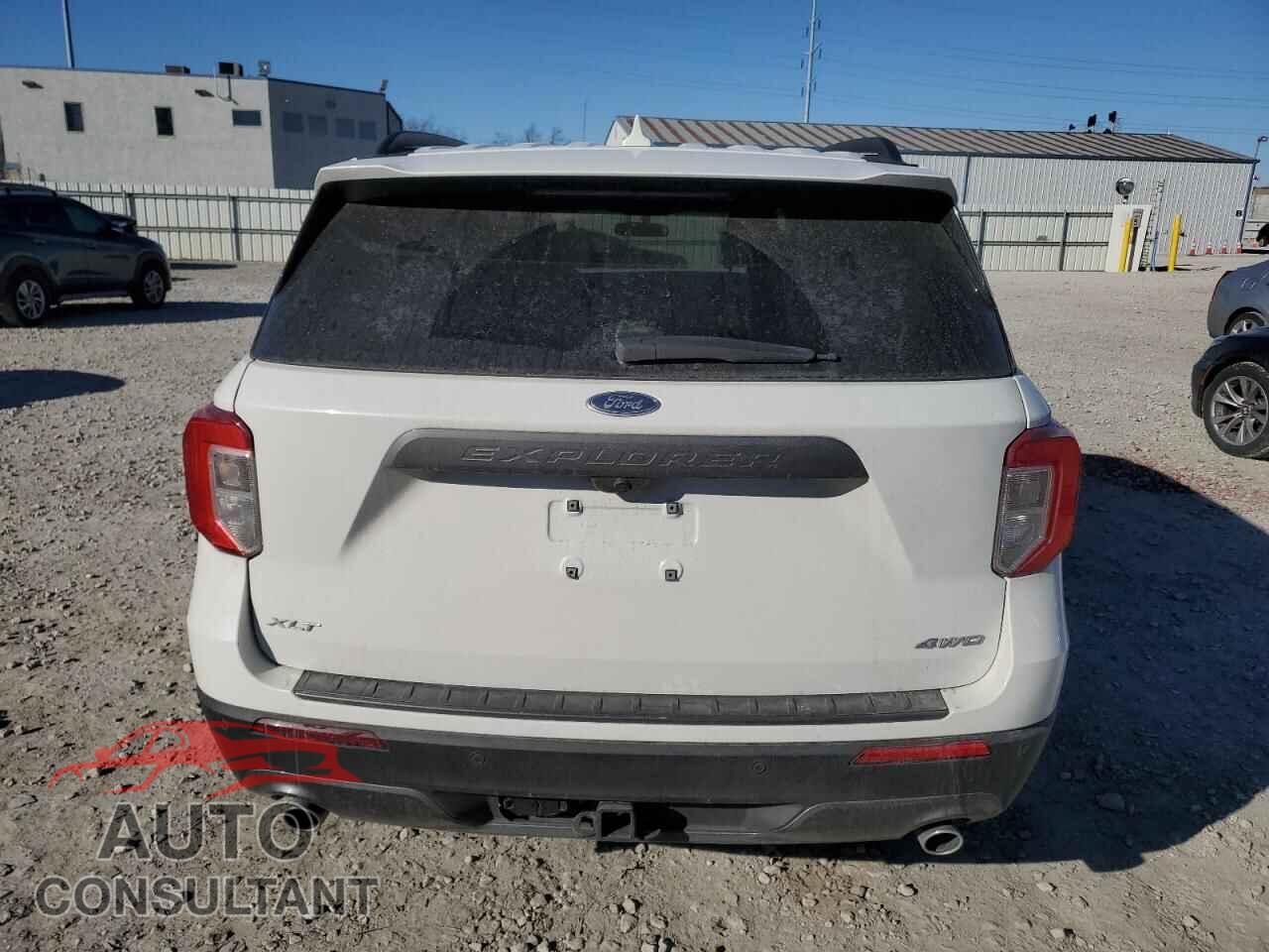 FORD EXPLORER 2023 - 1FMSK8DH0PGB78408