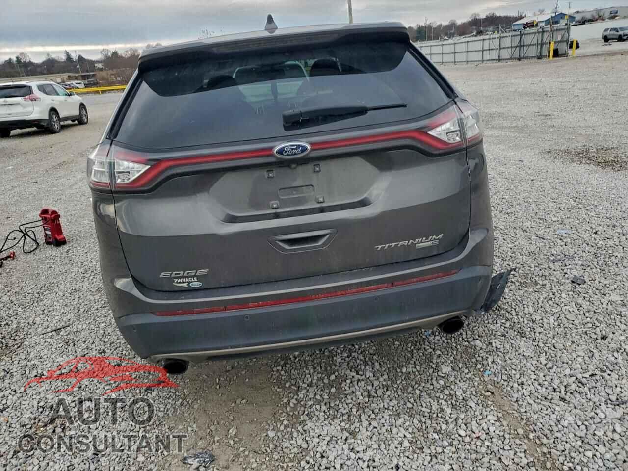 FORD EDGE 2017 - 2FMPK4K98HBB90583