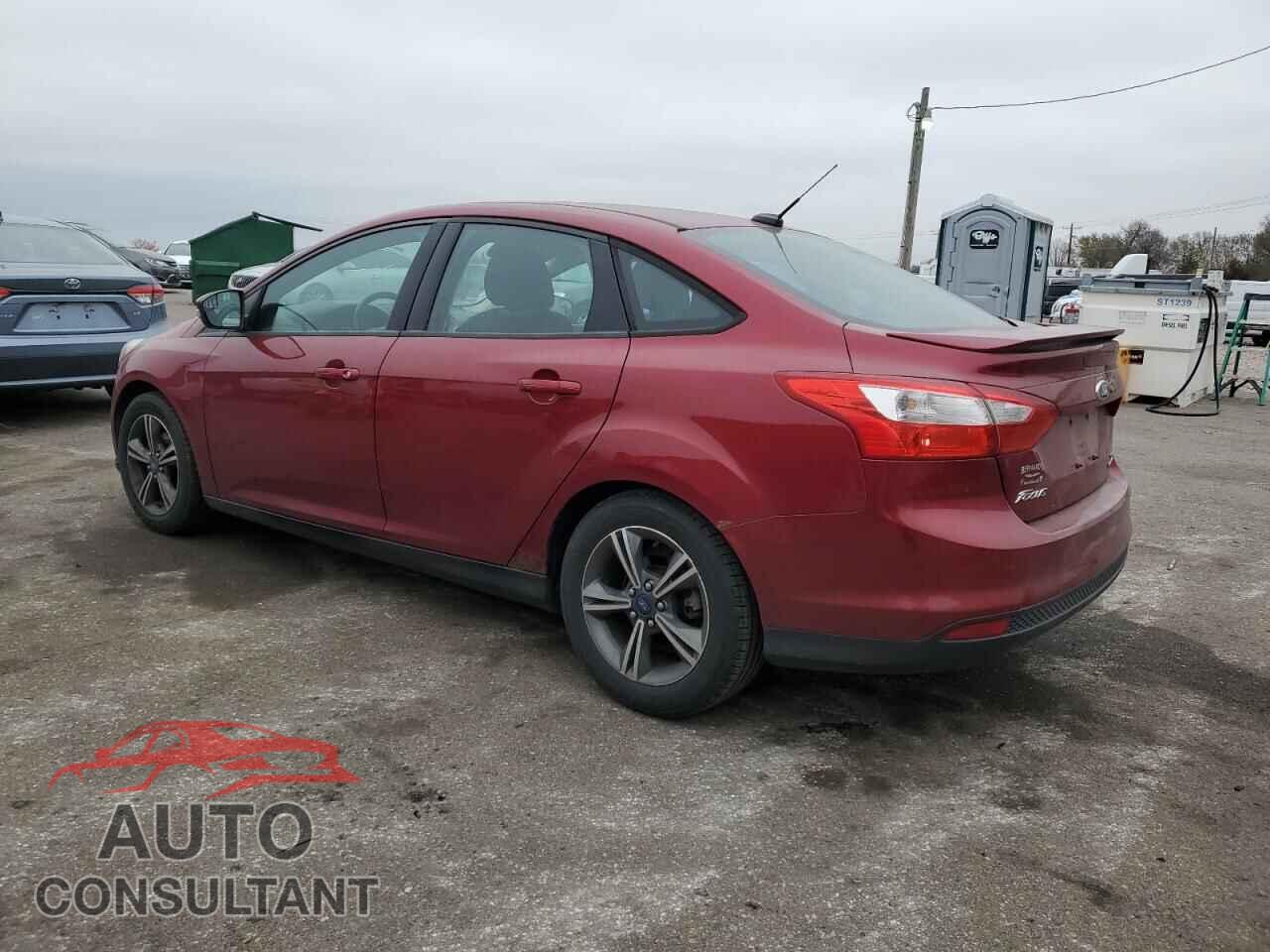 FORD FOCUS 2014 - 1FADP3F27EL149685
