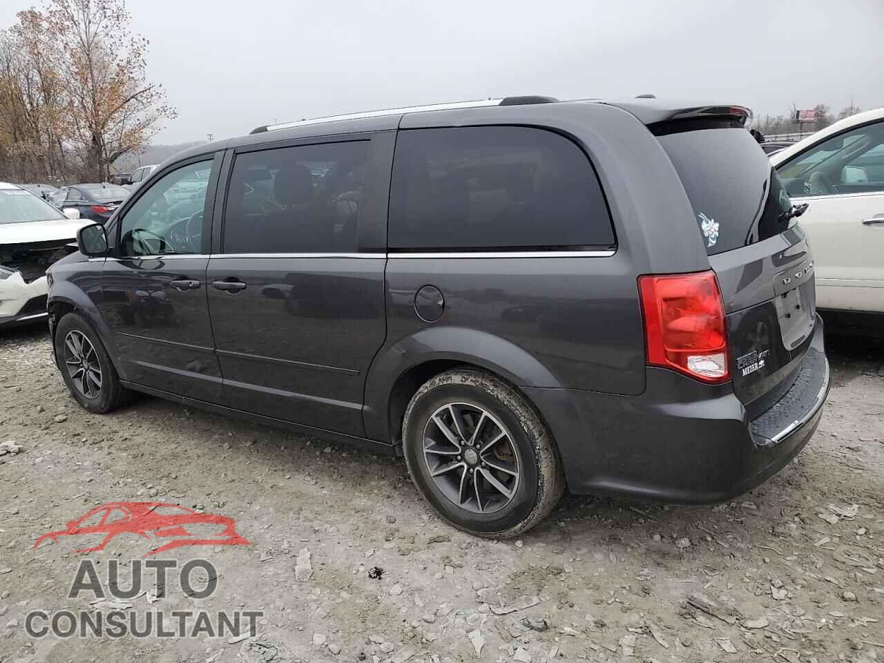 DODGE CARAVAN 2017 - 2C4RDGCG2HR738865