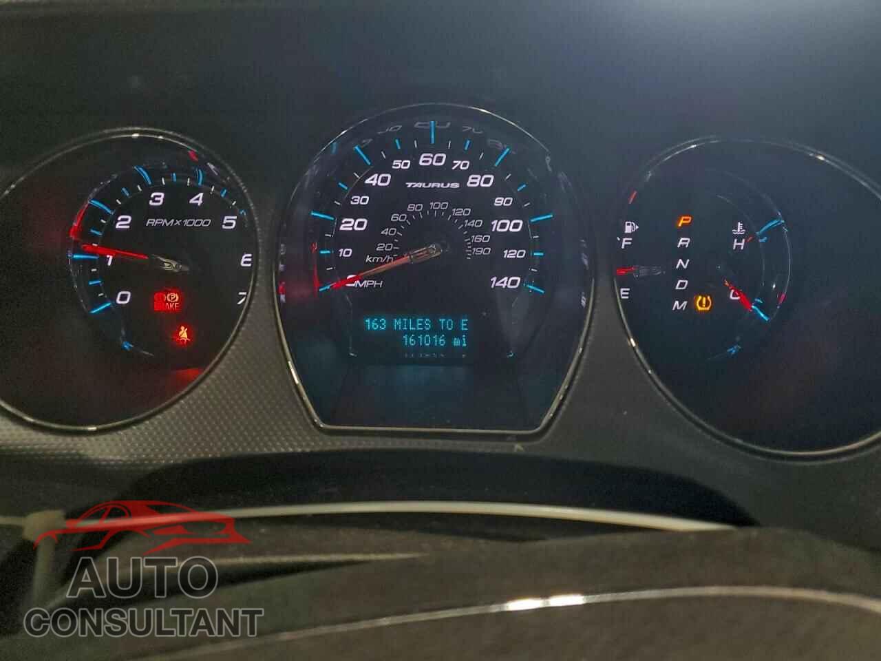 FORD TAURUS 2012 - 1FAHP2EW0CG118655