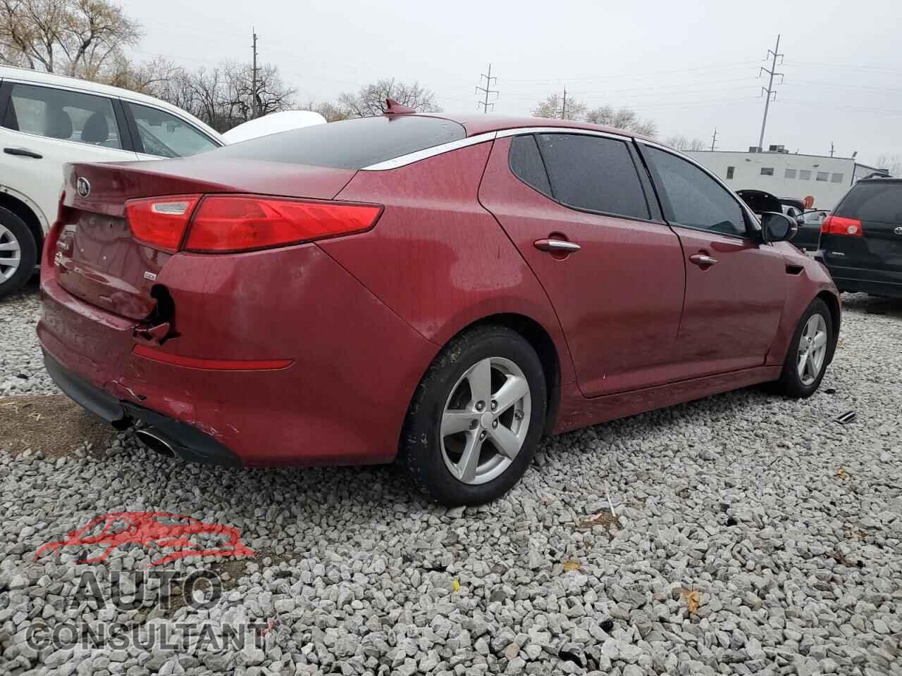 KIA OPTIMA 2014 - 5XXGM4A76EG309712