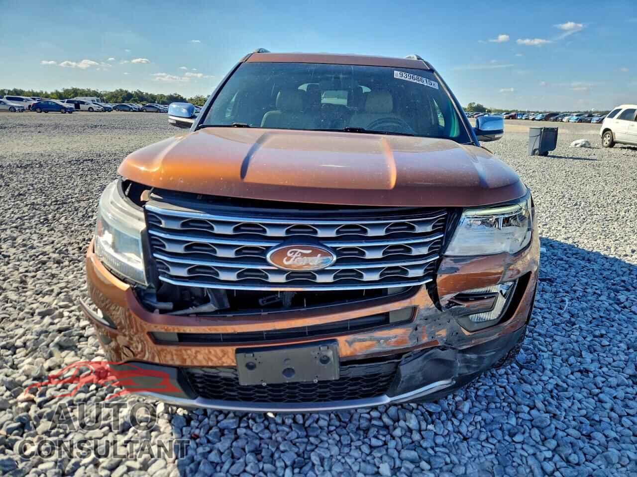 FORD EXPLORER 2017 - 1FM5K8D80HGB20085