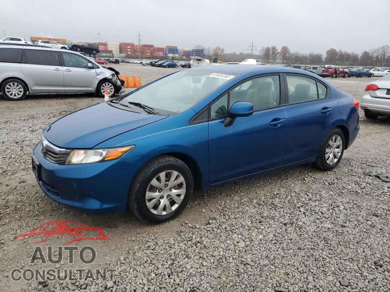 HONDA CIVIC 2012 - 19XFB2F56CE063974