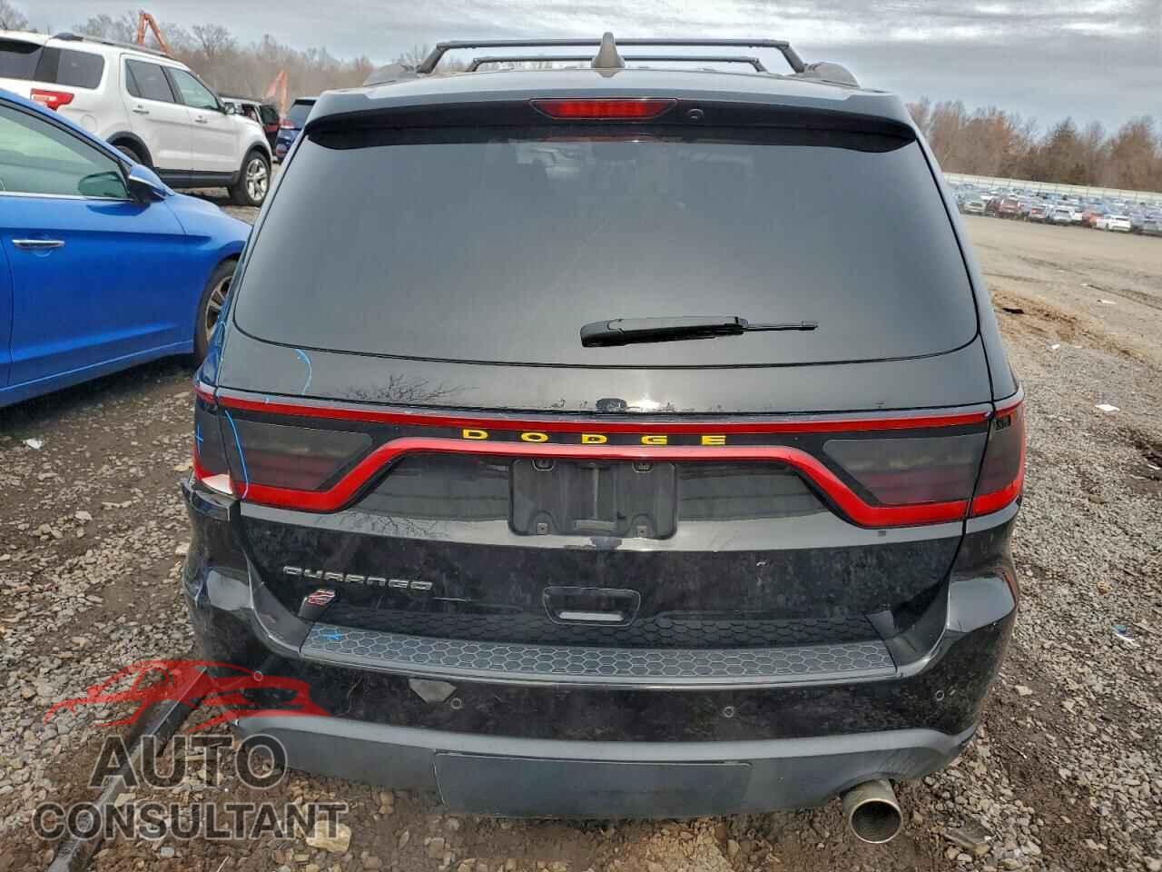 DODGE DURANGO 2020 - 1C4RDJAG9LC124865