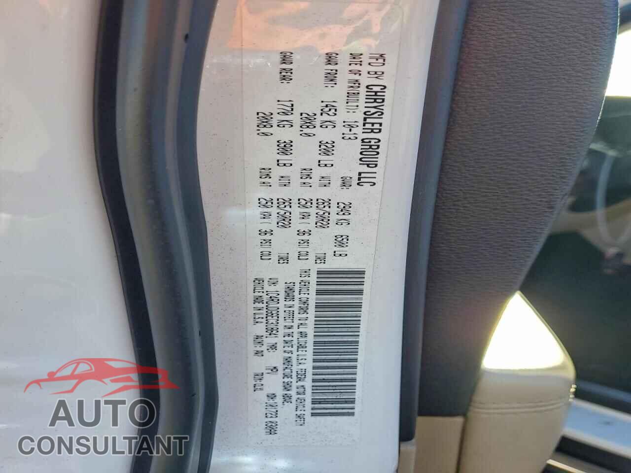 DODGE DURANGO 2014 - 1C4RDJDG6EC318641