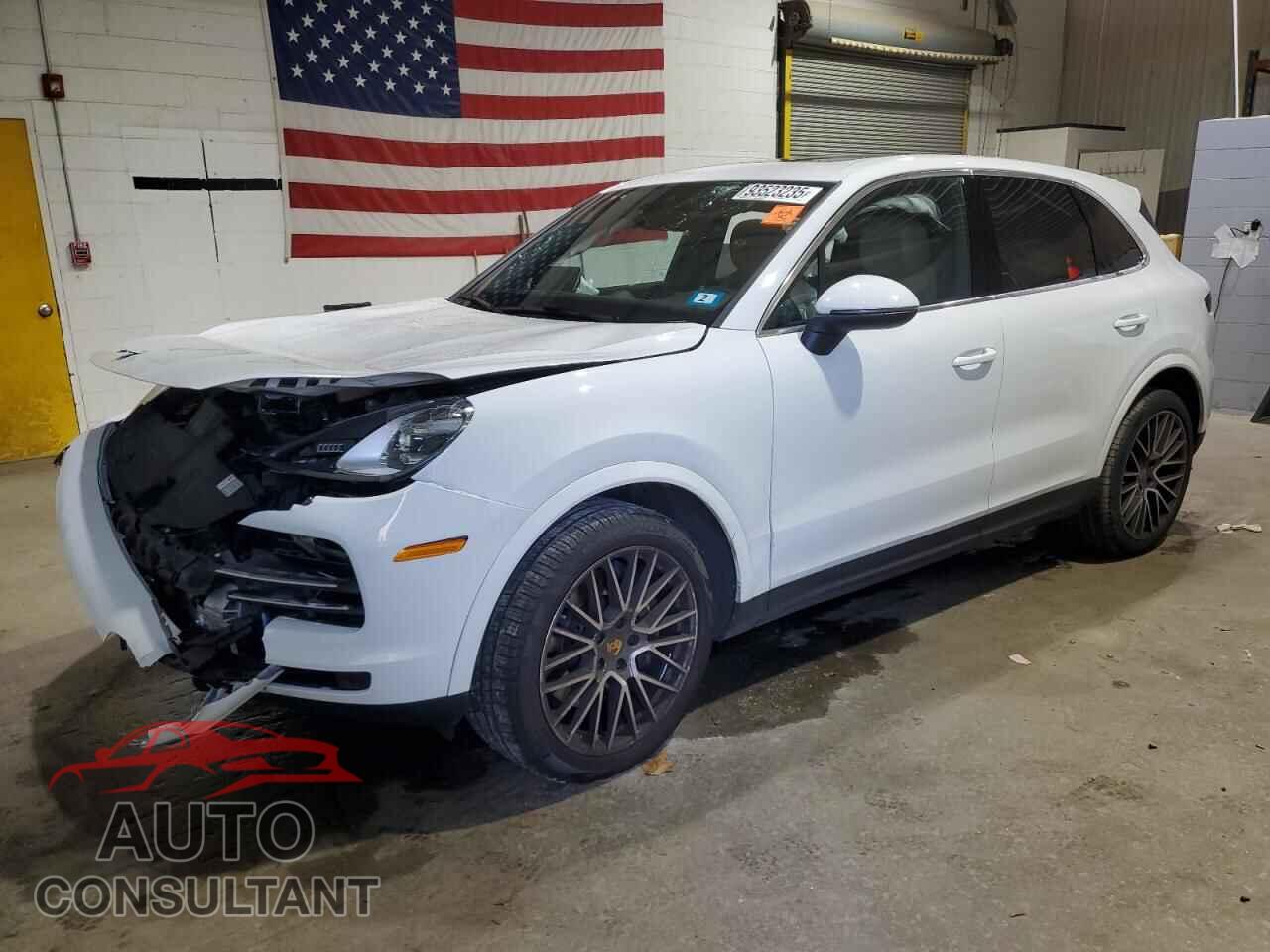 PORSCHE CAYENNE 2021 - WP1AA2AYXMDA07858
