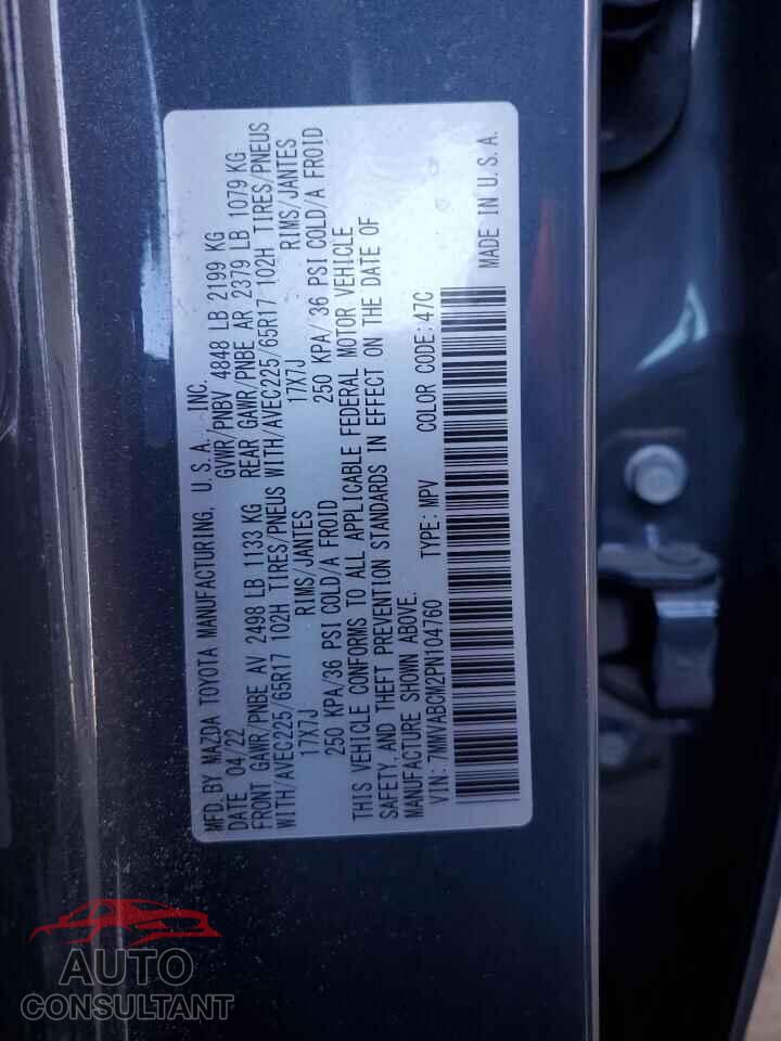 MAZDA CX-50 2023 - 7MMVABCM2PN104760