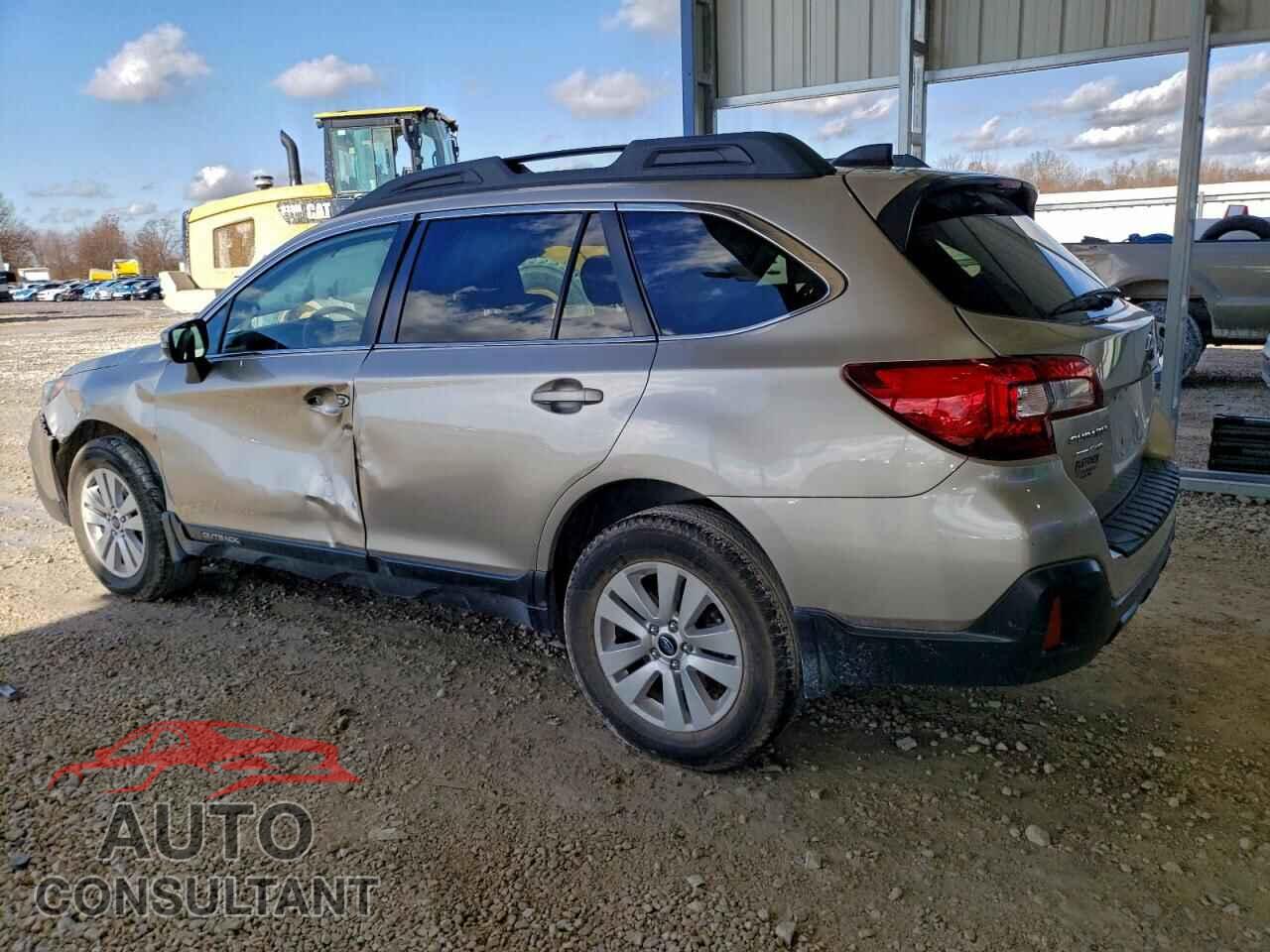 SUBARU OUTBACK 2018 - 4S4BSAFC2J3207365