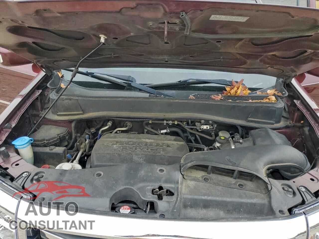 HONDA PILOT 2013 - 5FNYF3H91DB024580