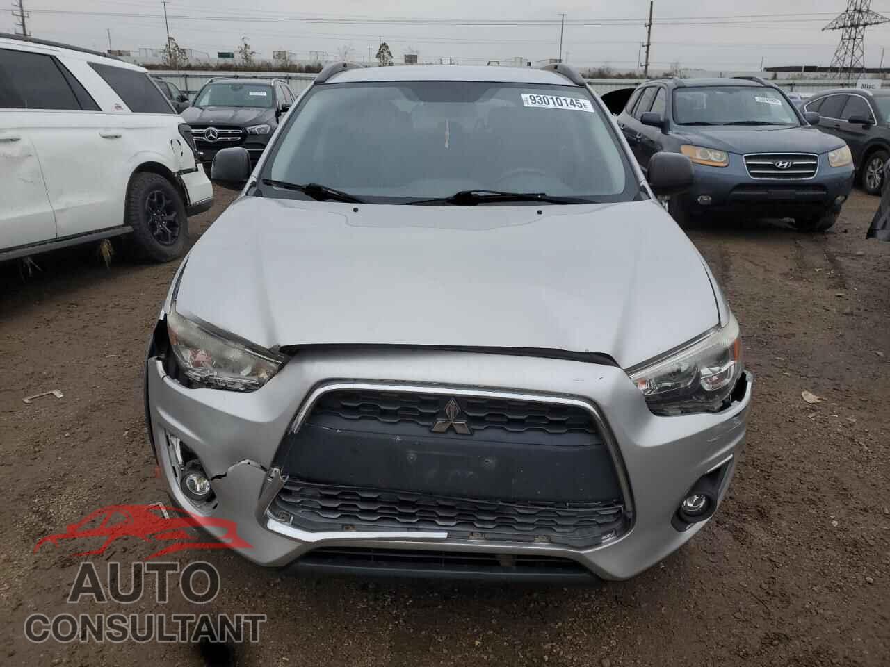 MITSUBISHI OUTLANDER 2013 - 4A4AP5AU7DE024523