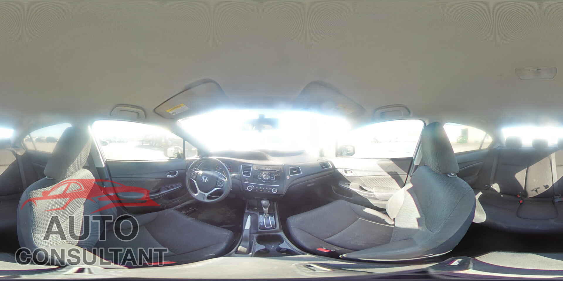 HONDA CIVIC 2015 - 2HGFB2F58FH563709