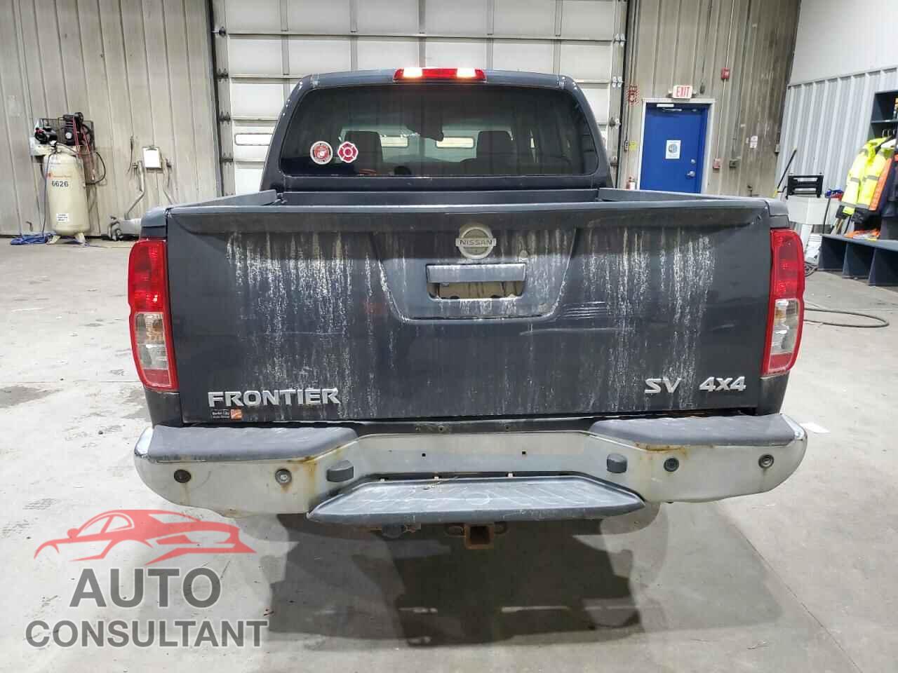 NISSAN FRONTIER 2013 - 1N6AD0EV2DN725005