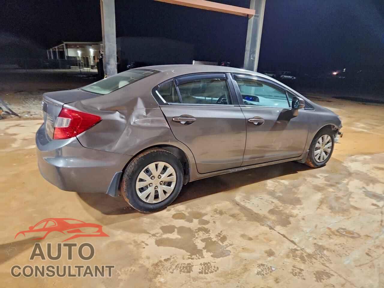 HONDA CIVIC 2012 - 19XFB2F5XCE098582