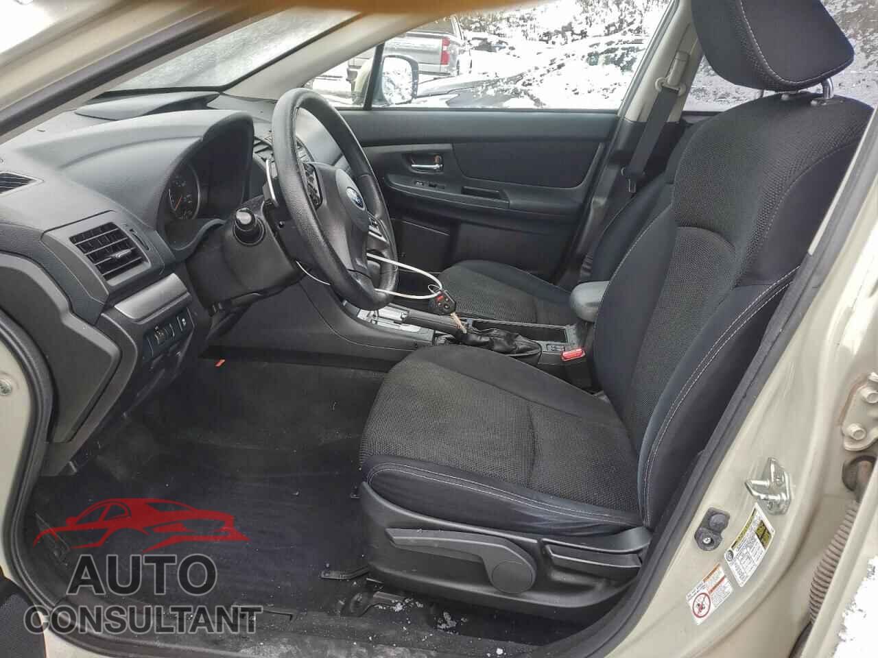 SUBARU XV 2014 - JF2GPACC8E8234466