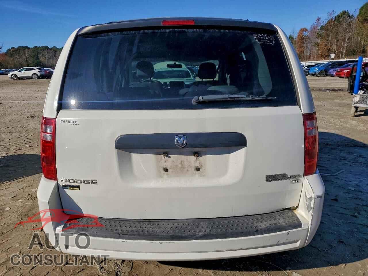 DODGE CARAVAN 2010 - 2D4RN4DE6AR467570