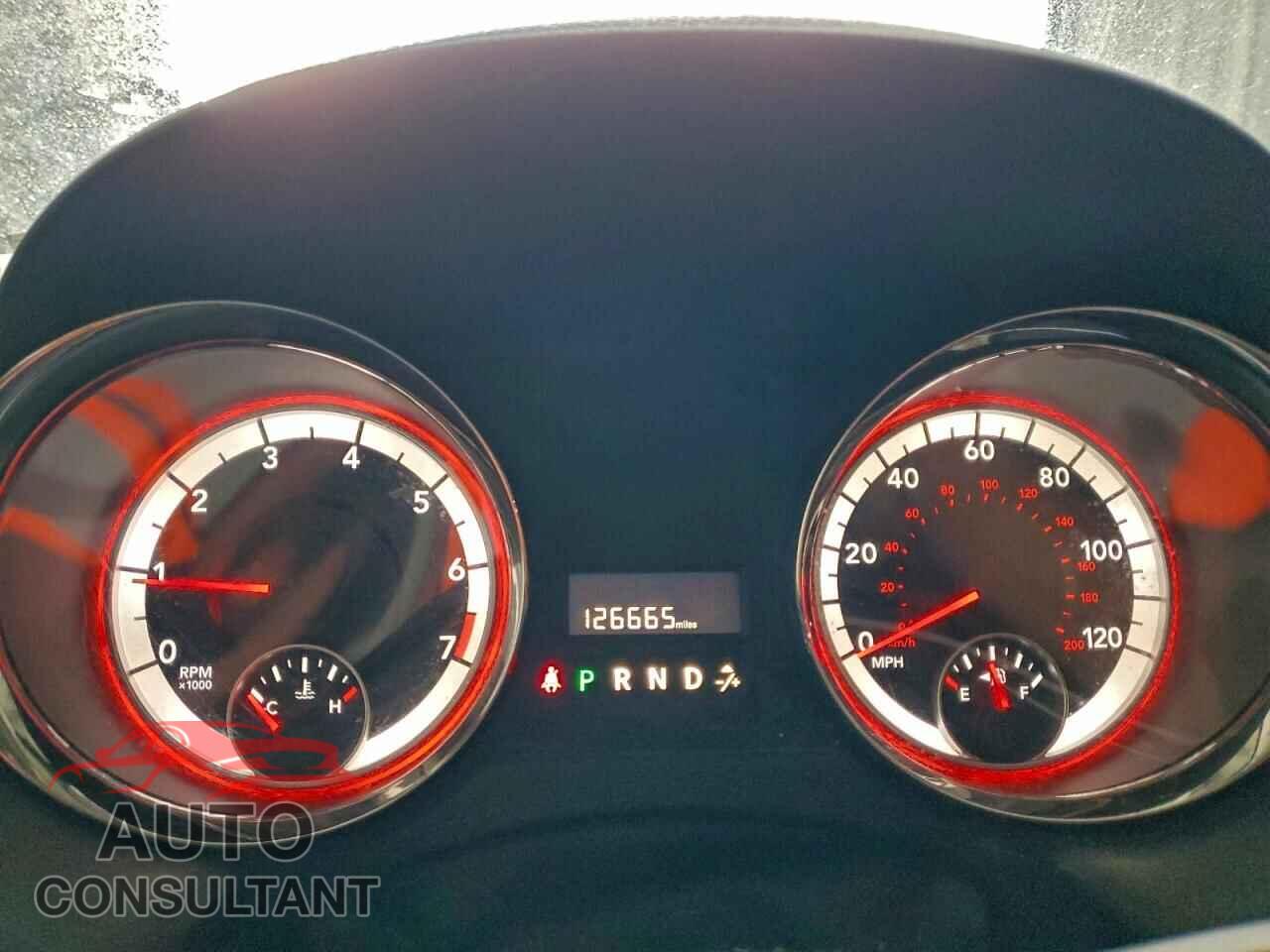 DODGE CARAVAN 2016 - 2C4RDGBG2GR397872