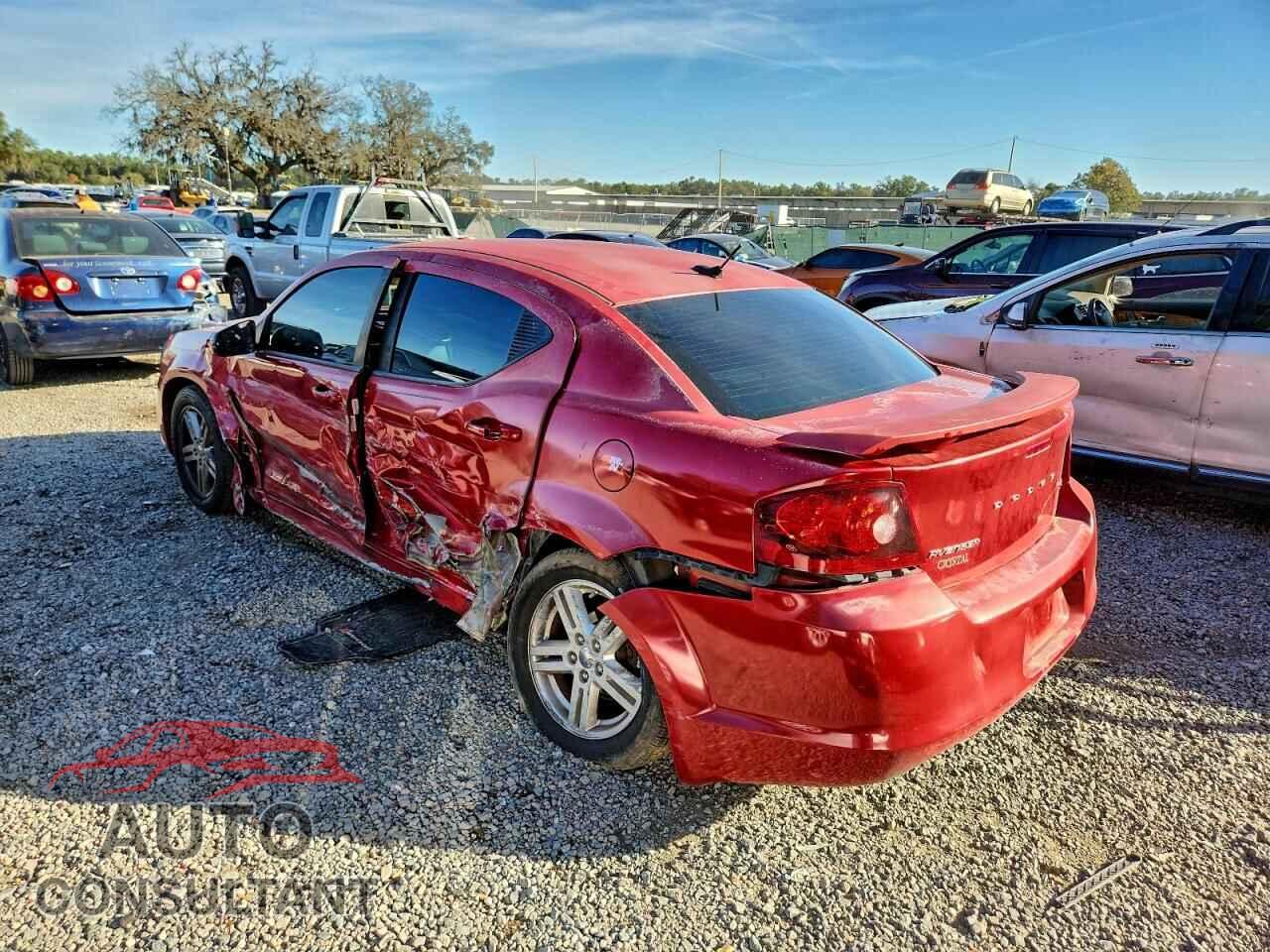 DODGE AVENGER 2013 - 1C3CDZCB3DN548476