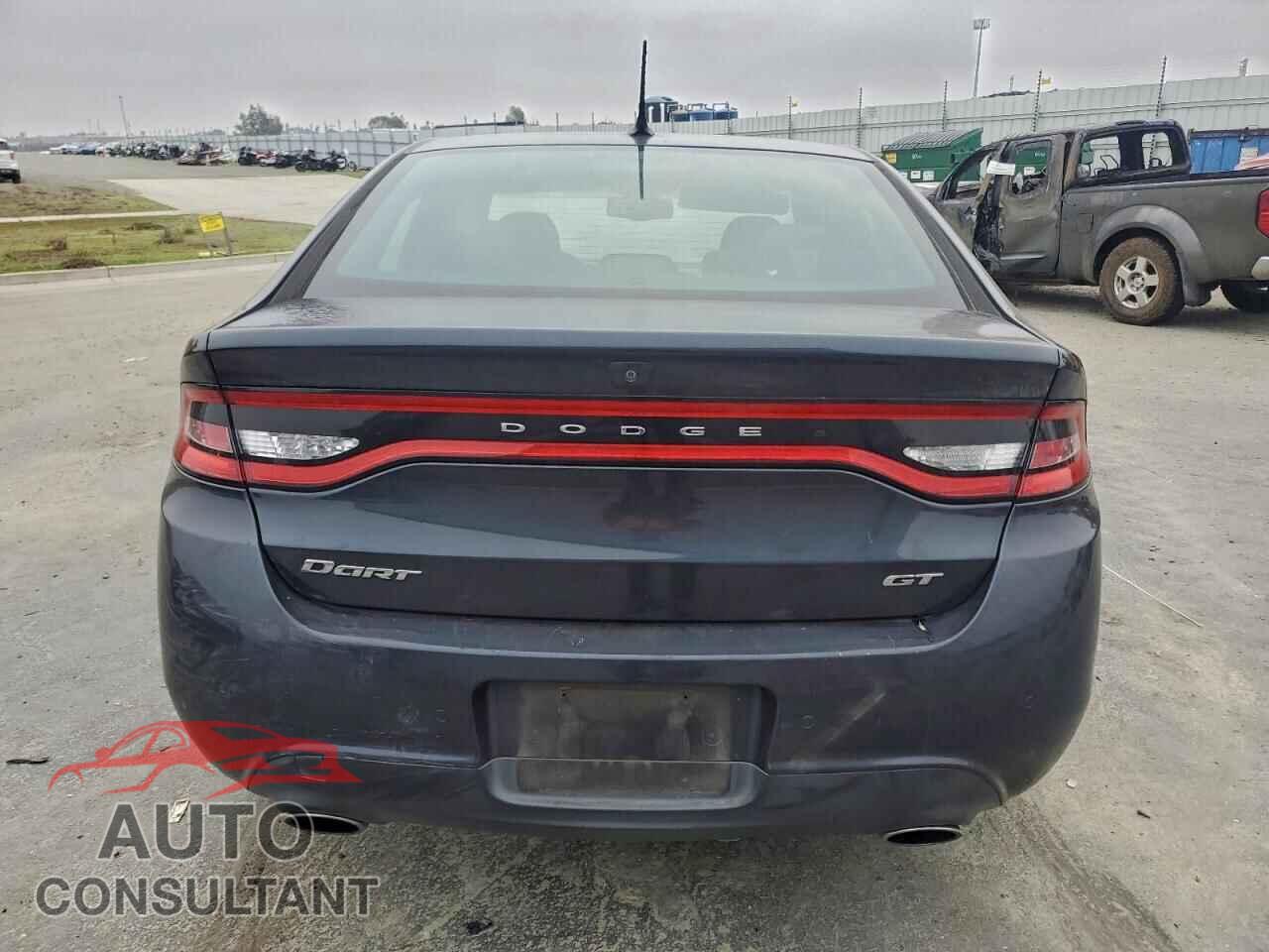 DODGE DART 2013 - 1C3CDFCB7DD340847