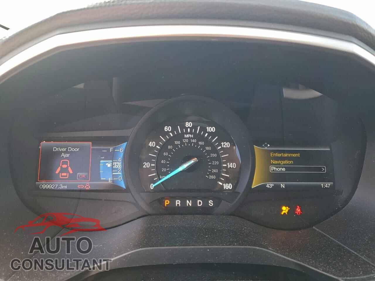FORD EDGE 2017 - 2FMPK4J86HBB54254