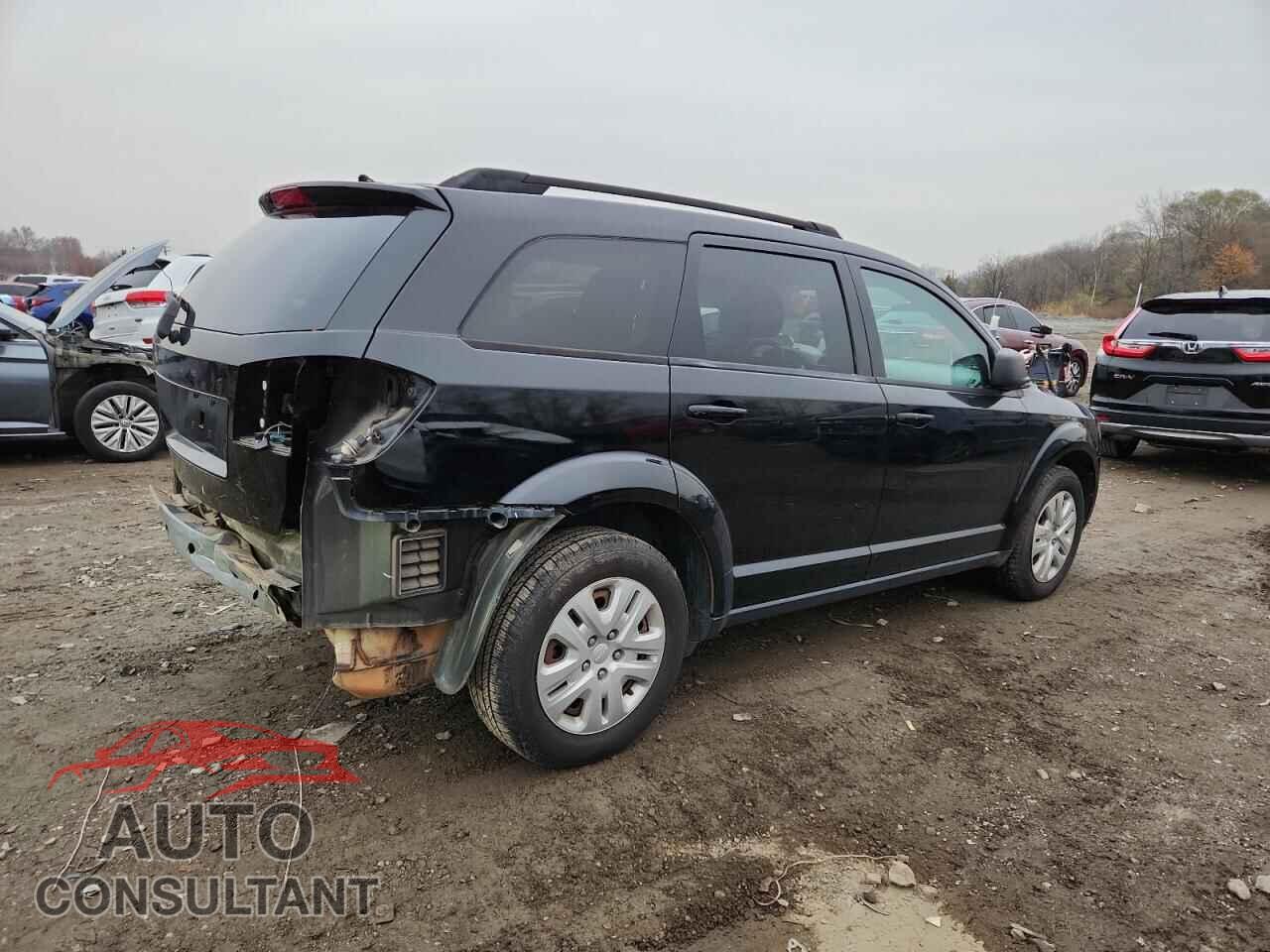 DODGE JOURNEY 2017 - 3C4PDCAB3HT709380