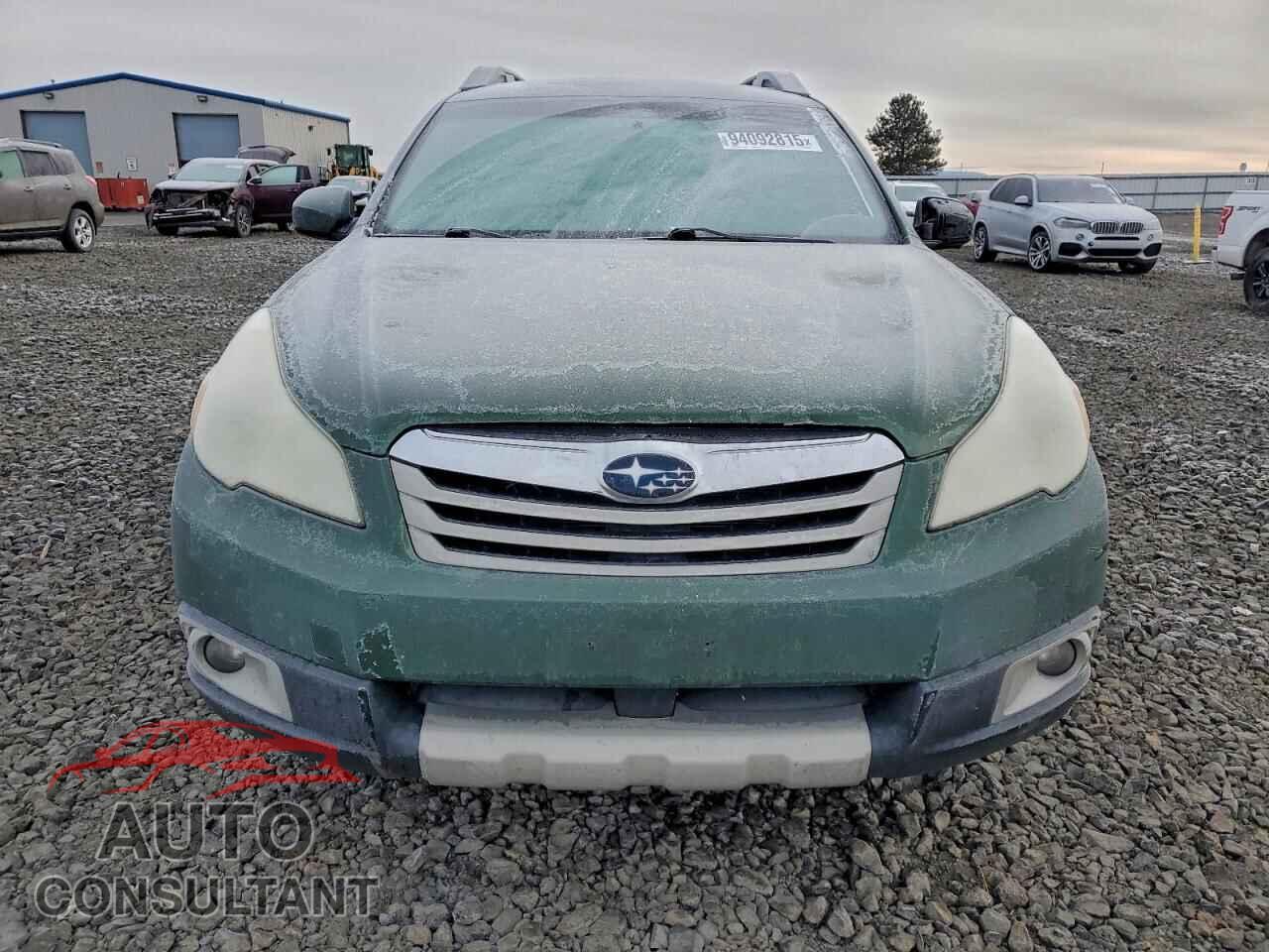 SUBARU OUTBACK 2011 - 4S4BRBLC3B3369870