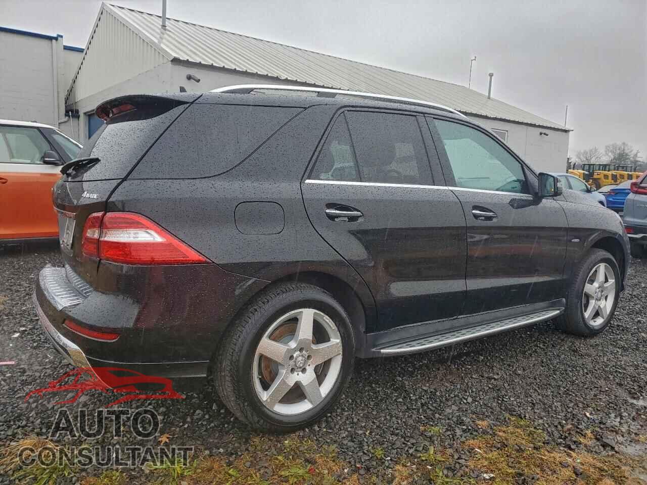 MERCEDES-BENZ M-CLASS 2012 - 4JGDA7DB6CA058224