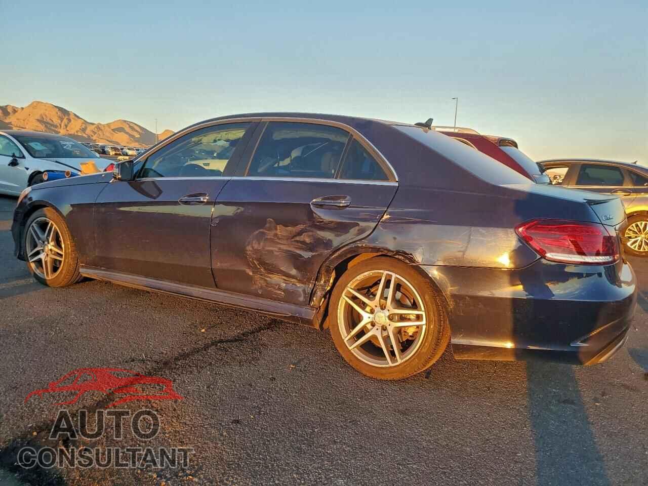 MERCEDES-BENZ E-CLASS 2014 - WDDHF5KB4EA998416