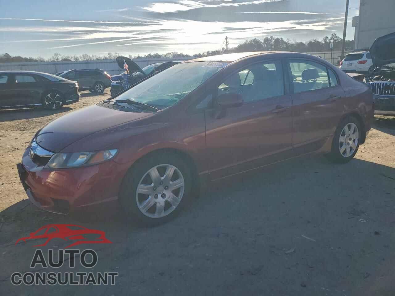 HONDA CIVIC 2009 - 2HGFA16569H545033